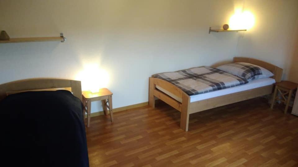"Klein Und Fein"-Monteurzimmer Pohlheim Exterior foto