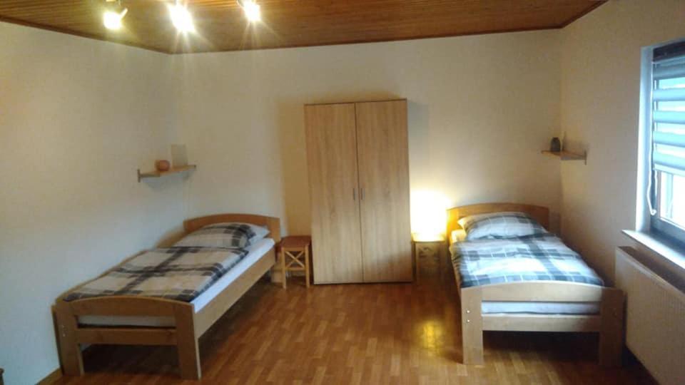 "Klein Und Fein"-Monteurzimmer Pohlheim Exterior foto